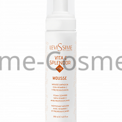 Мусс со стабилизированным витамином С/ VITA C Mousse + GPS, 200 мл.